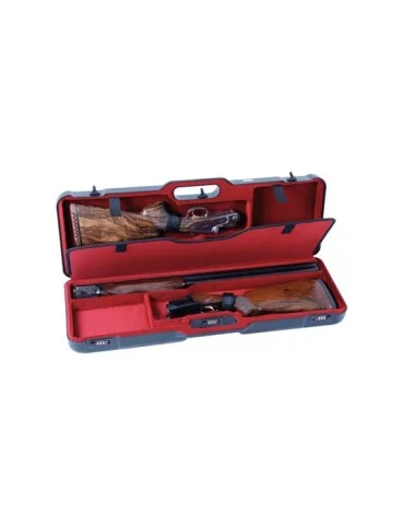 Mallette 2 fusils ABS dim 78x23x10 cm