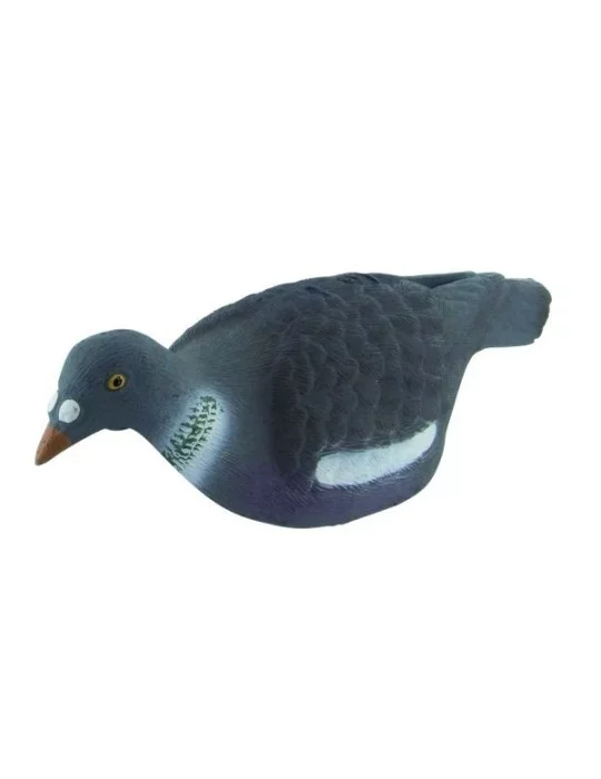 Forme pigeon plastique ou velours