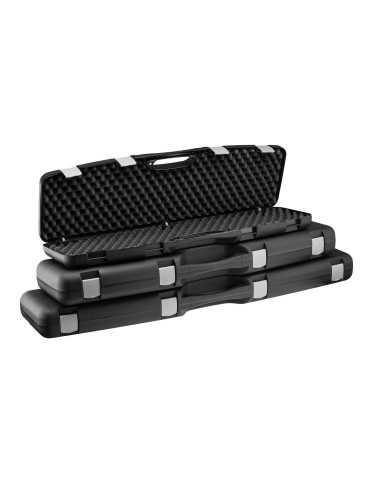 Mallettes noires en polypropylène