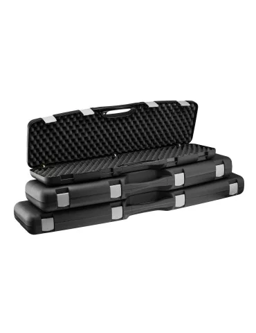 Mallettes noires en polypropylène