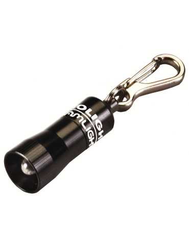 Lampe de poche Stream Nanolight noire légère lumineuse - Natusport