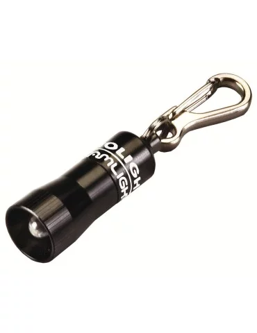 Lampe de poche Stream Nanolight noire légère lumineuse - Natusport