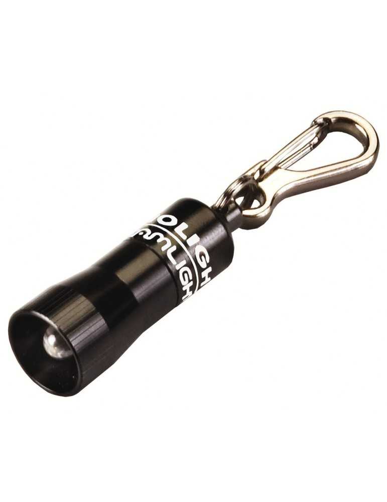 Lampe de poche Stream Nanolight noire légère lumineuse - Natusport