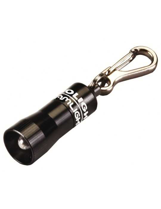 Lampe de poche Stream Nanolight noire légère lumineuse - Natusport