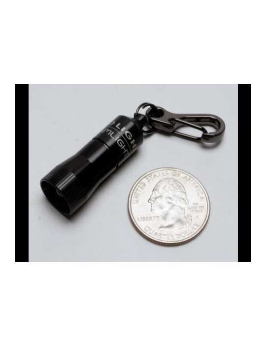 Lampe de poche Stream Nanolight noire légère lumineuse - Natusport