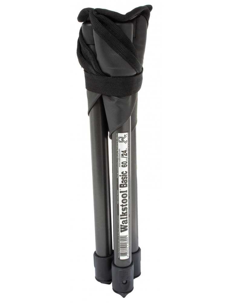 Siège walkstool de chasse cu4555 trépied pliable compact au pied réglable basic