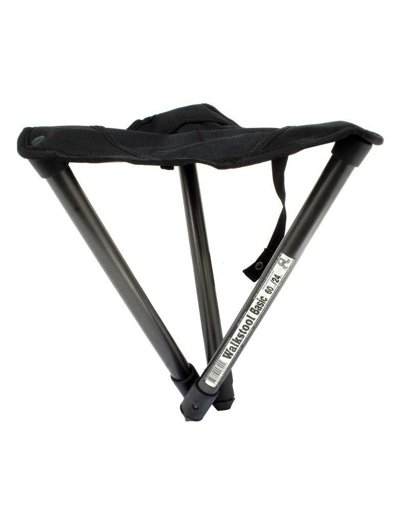 Siège walkstool de chasse cu4555 trépied pliable compact au pied réglable basic