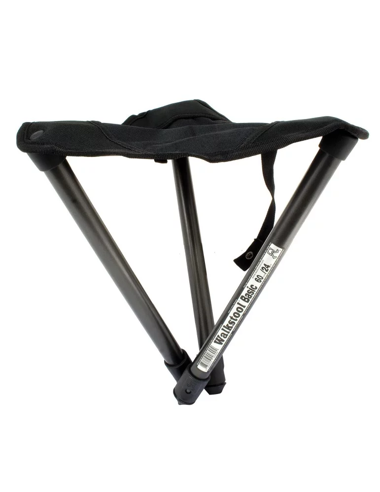 Siège walkstool de chasse cu4555 trépied pliable compact au pied réglable basic