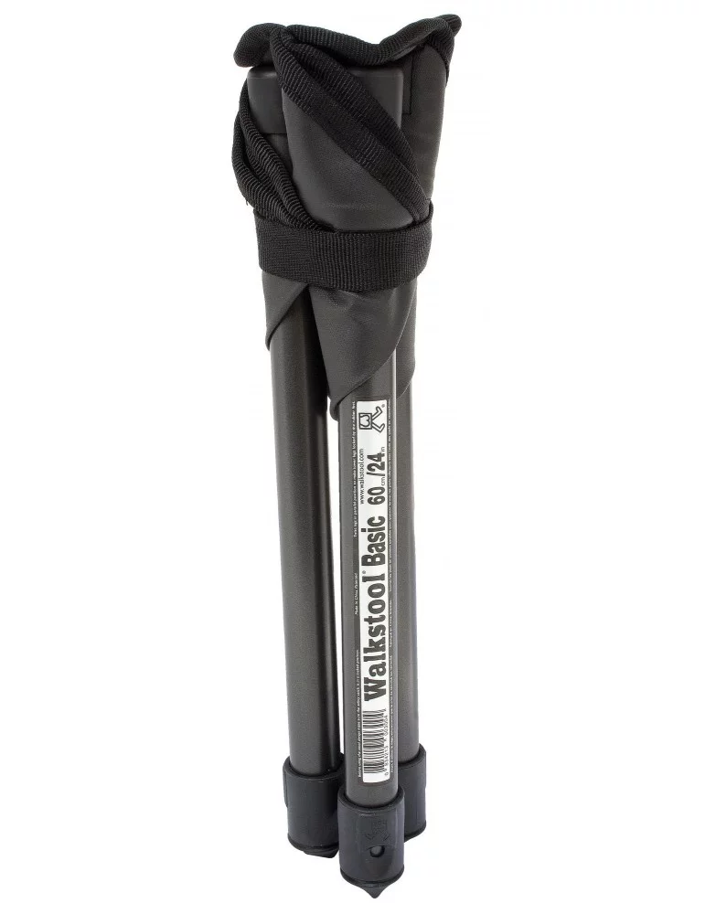 Siège walkstool de chasse cu4555 trépied pliable compact au pied réglable basic