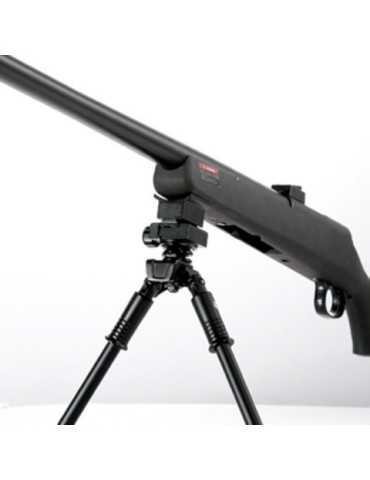 Bipied de tir Equalizer 1QS Vanguard position couchée 2