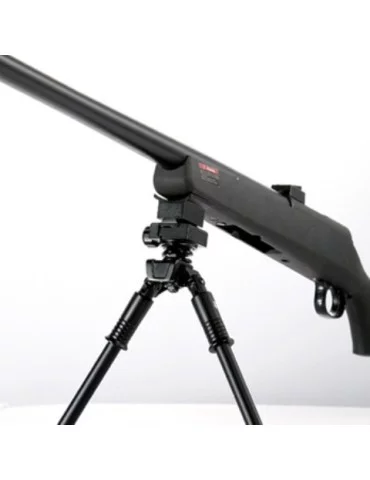 Bipied de tir Equalizer 1QS Vanguard position couchée 2