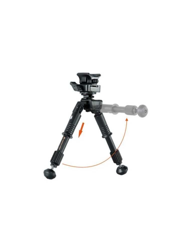 Bipied de tir Equalizer 1QS Vanguard position couchée