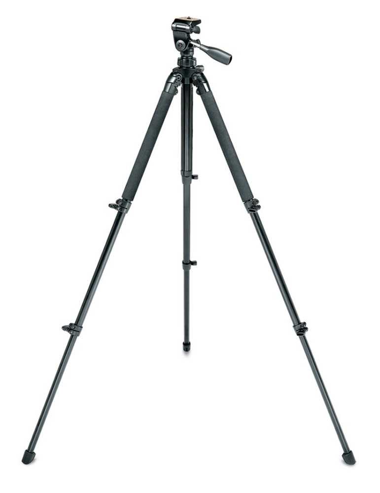 Trépied Bushnell hauteur 155 cm - Natusport