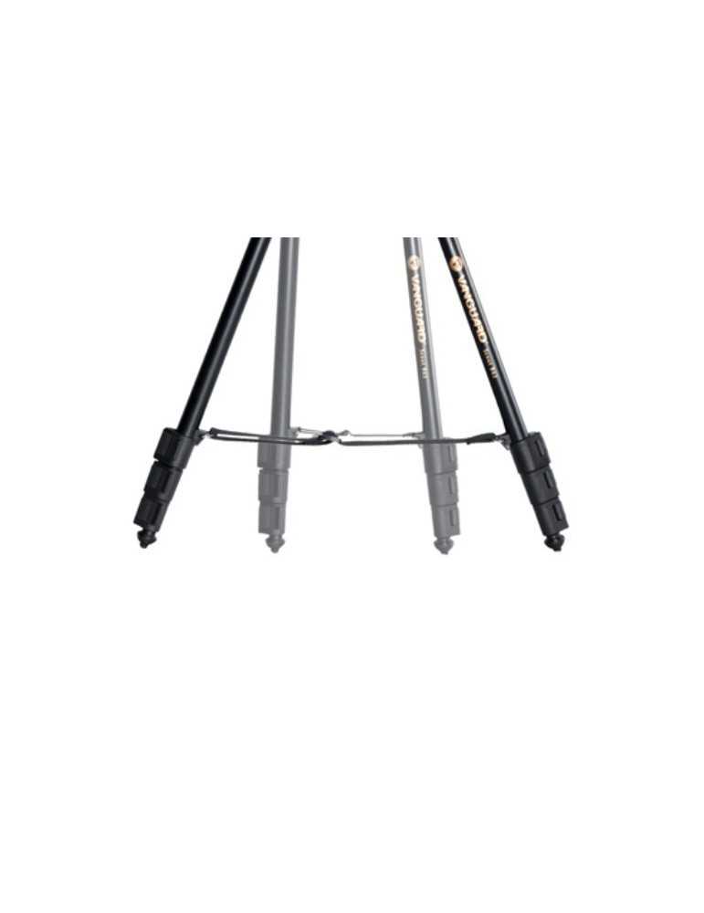 Bipied Scout V62 pivote sur 360° pour tirer sous n'importe quel angle.