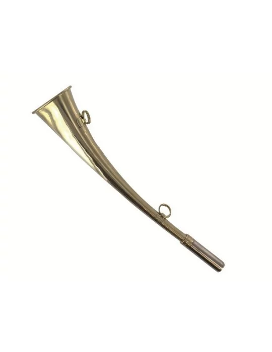Pibole plate en laiton verni Fuzyon sous blister