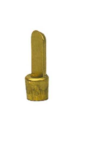 Pipet en métal pour corne Elless