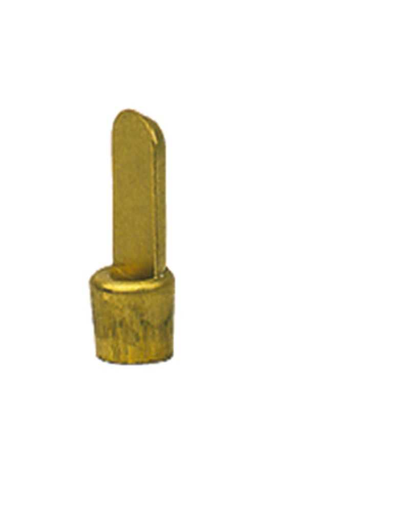 Pipet en métal pour corne Elless