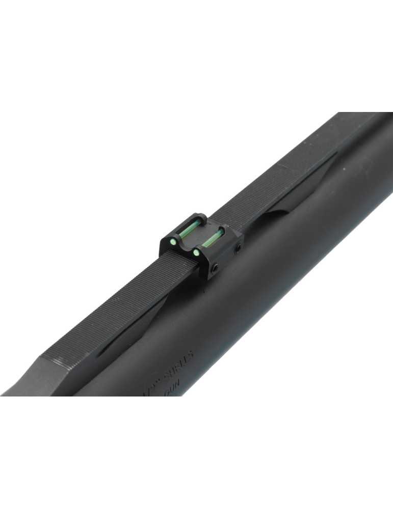 Hausse fibre optique vert LPA TS029F pour la chasse bande de 6 à 8 mm
