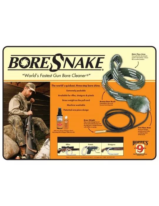 Cordon de nettoyage BoreSnake pour calibre 28