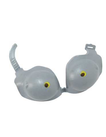 4 casques réglables en plastique Palombe