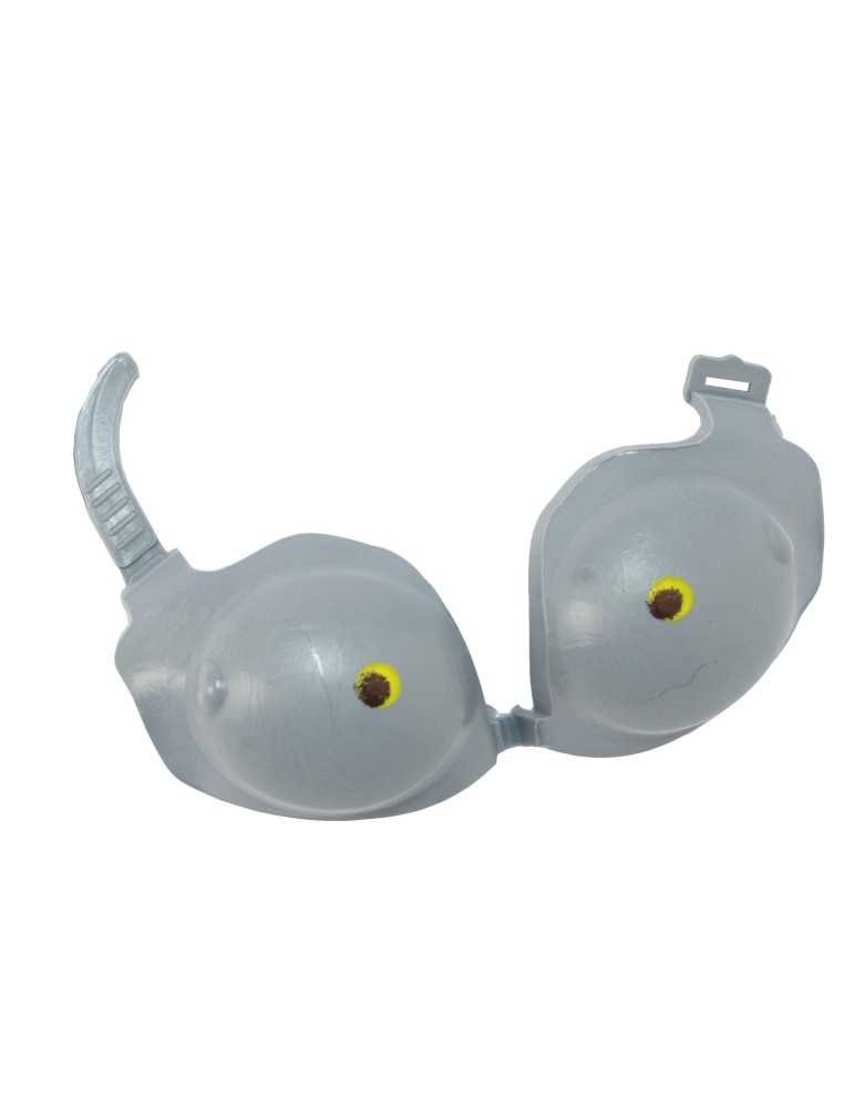 4 casques réglables en plastique Palombe