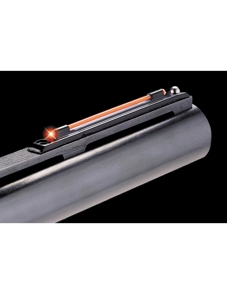 Guidon rouge adhésif pour fusil à bande