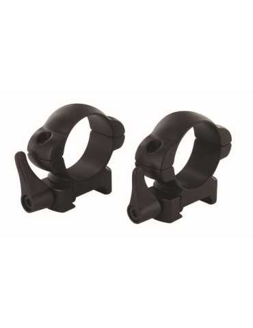 Colliers alu dia 30mm / Rail de 22mm