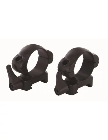 Colliers Ø 30 mm pour rail Weaver 22 mm