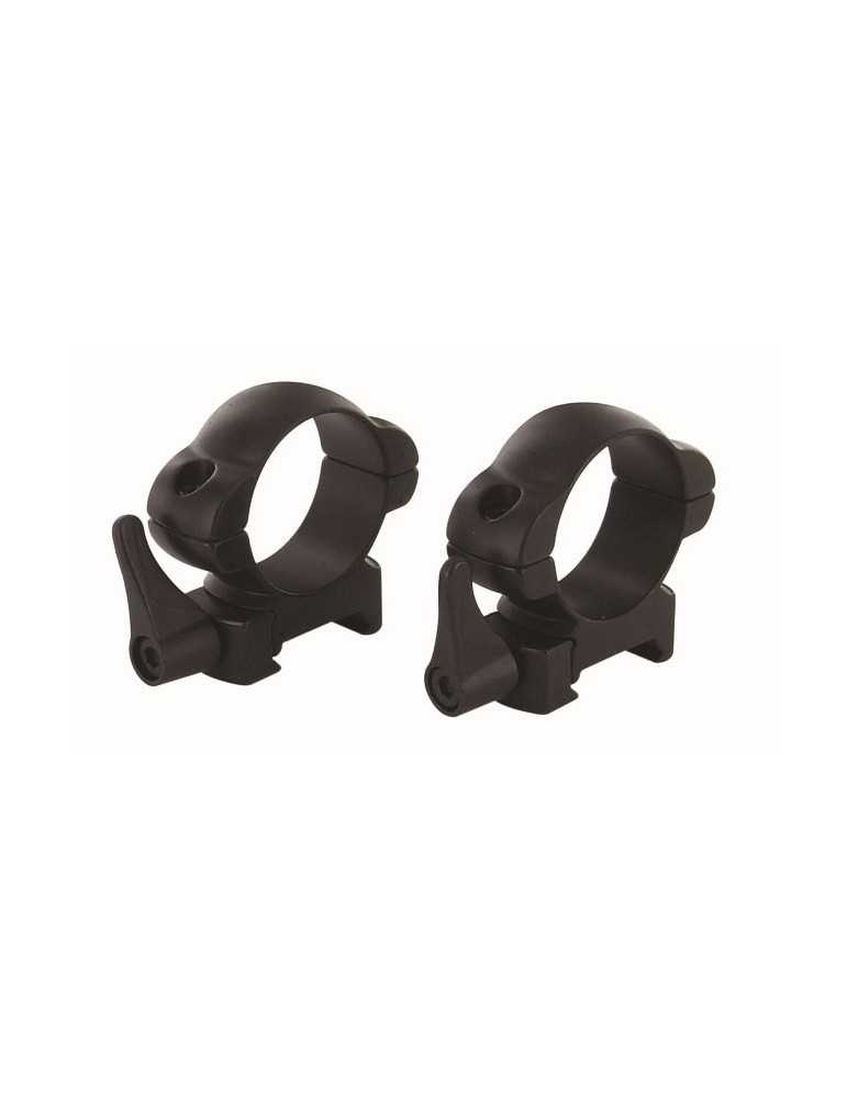 Colliers alu dia 30mm / Rail de 22mm