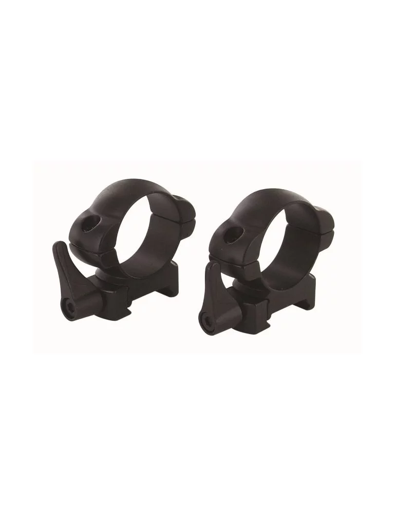 Colliers alu dia 30mm / Rail de 22mm