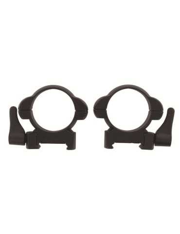 Colliers alu dia 30mm / Rail de 22mm 2