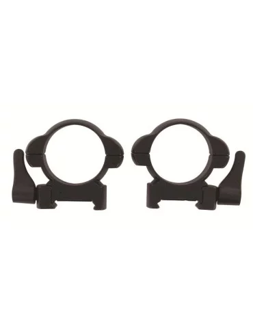 Colliers alu dia 30mm / Rail de 22mm 2