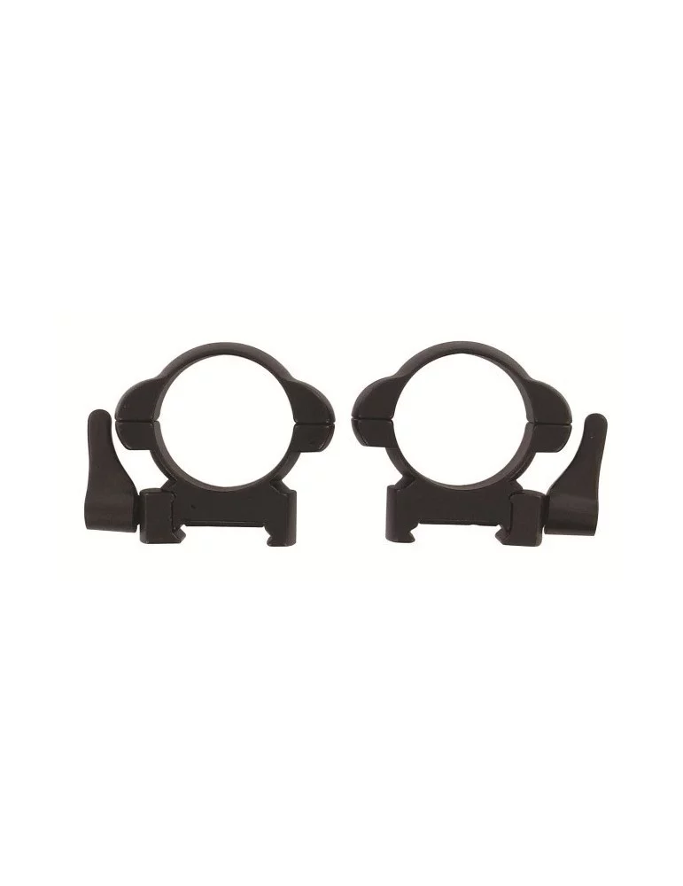 Colliers alu dia 30mm / Rail de 22mm