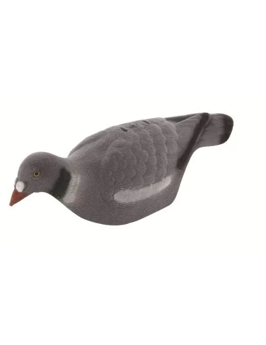 Appelant plastique pigeon floqué