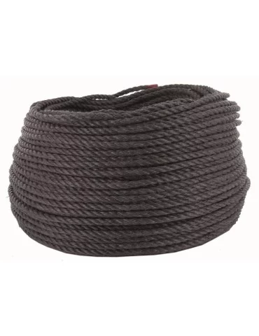 Cable noir Dia. 4 ou 6mm (100m)