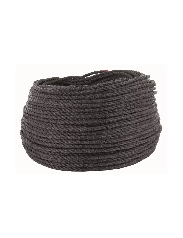 Cable noir Dia. 4 ou 6mm (100m)