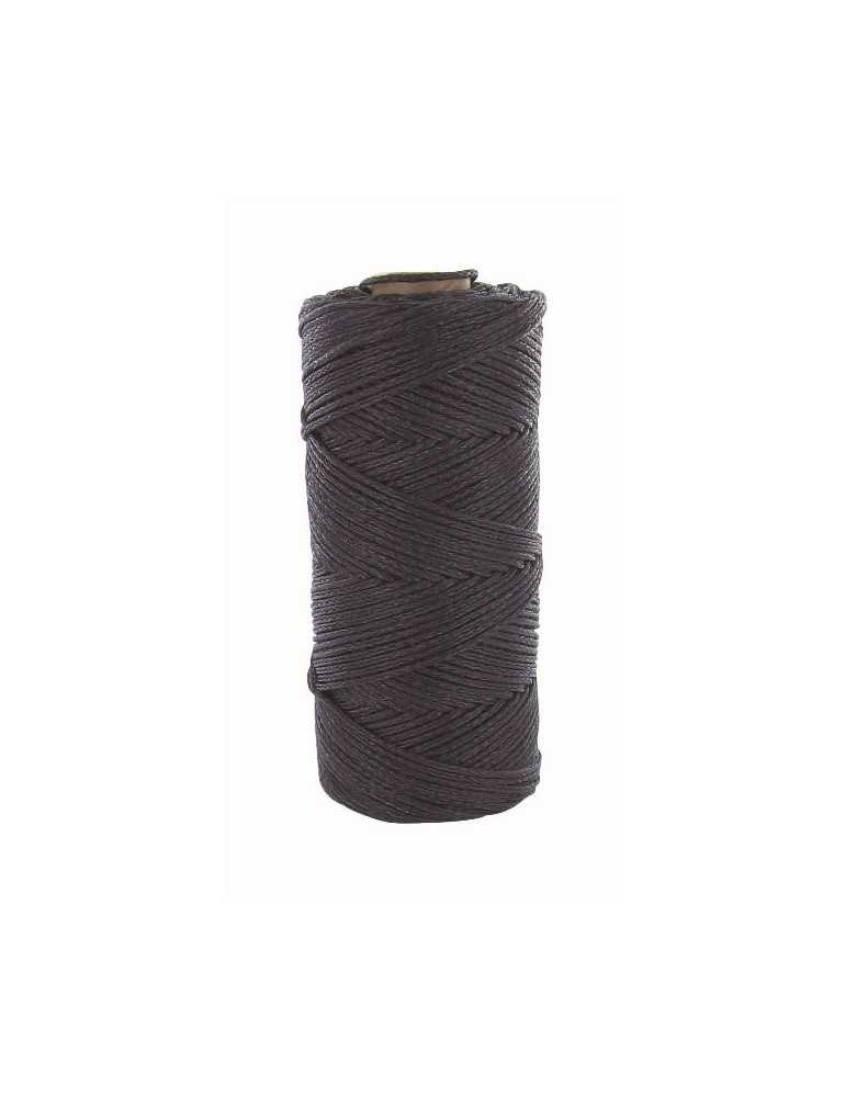 Drisse ø1.5mm - noir 100m