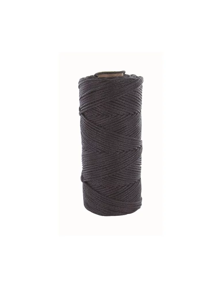 Drisse ø1.5mm - noir 100m