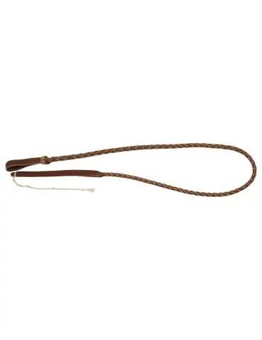 Flotte en cuir tressé de luxe pour fouet - Country