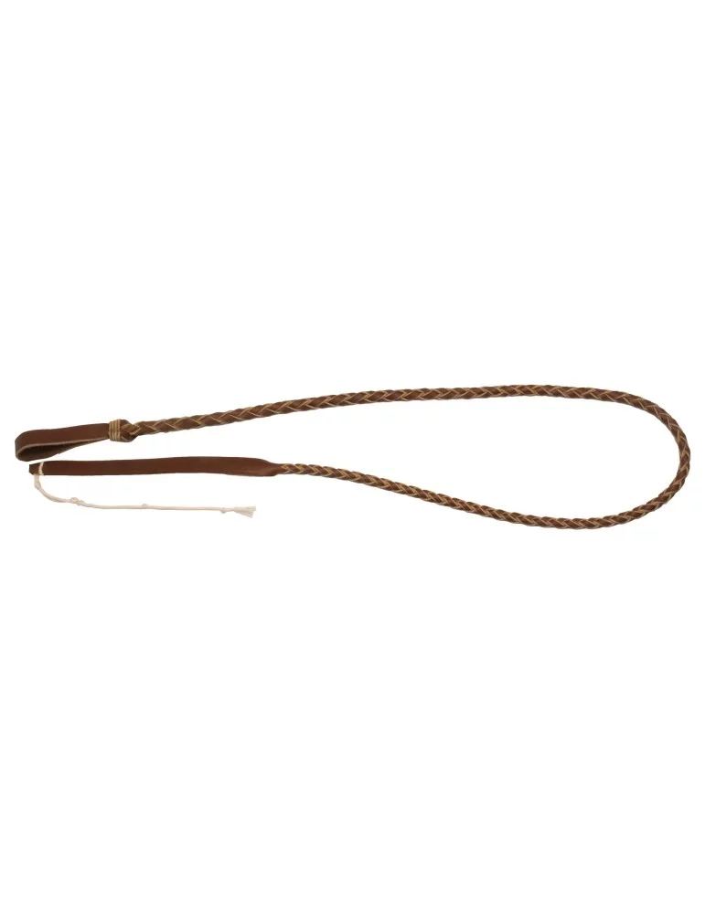 Flotte en cuir tressé de luxe pour fouet - Country