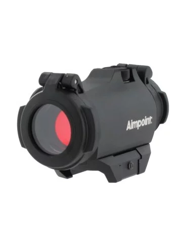 Point rouge Aimpoint Micro H-2 avec embase Weaver