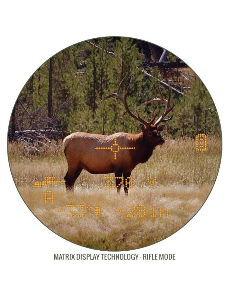 Réticule en mode carabine