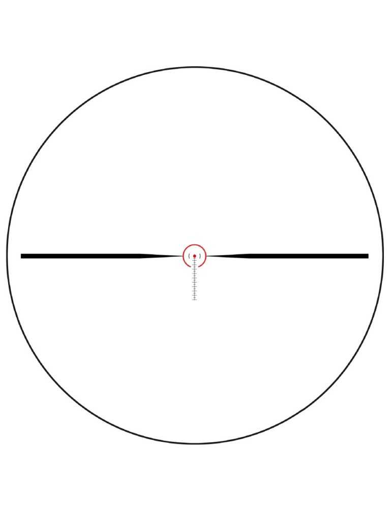 Réticule SM1 lumineux