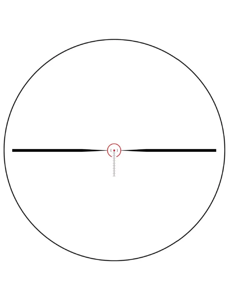 Réticule SM1 lumineux