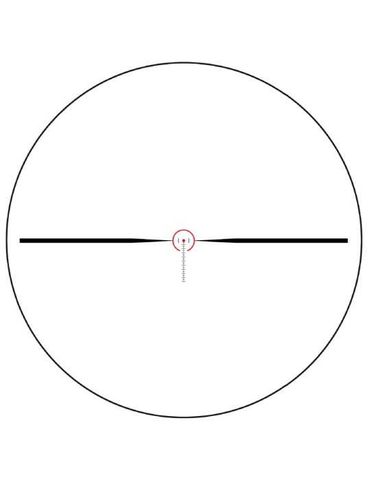 Réticule SM1 lumineux