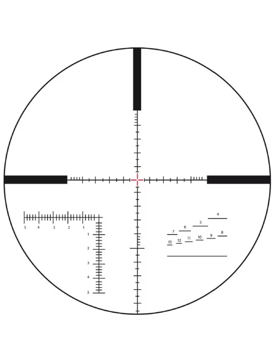 Réticule MSR/Ki