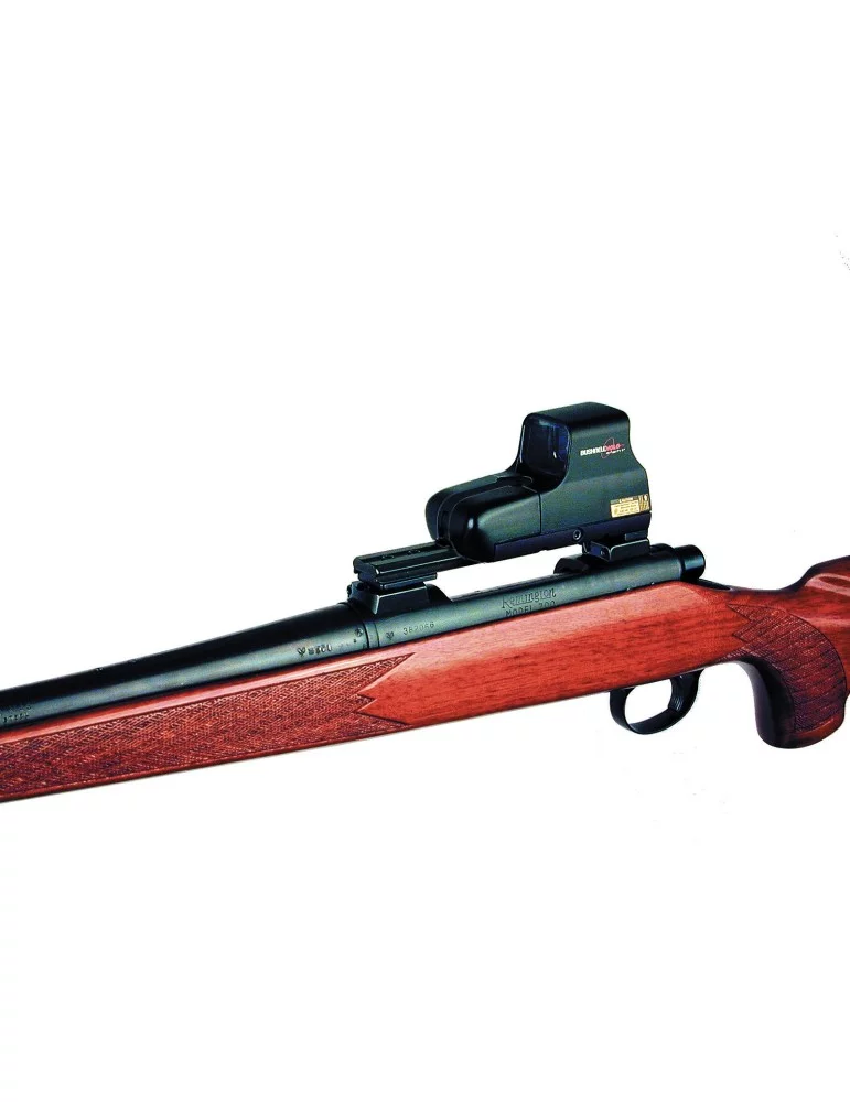 Montage point rouge pivotant EAW, rail Weaver 21 mm pour Browning BAR
