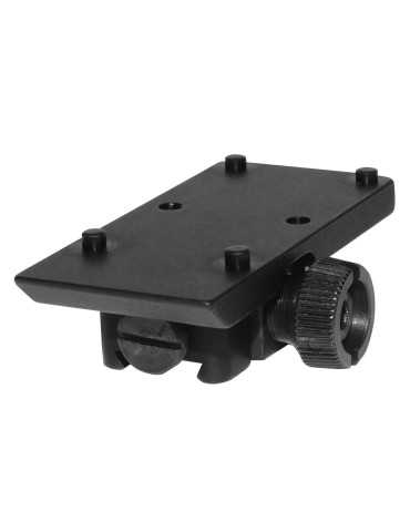 Adaptateur Zeiss Compact Point EAW pour rail prisme de 11 mm