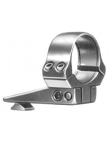 Pied avant H12mm L15mm collier Ø25,4 montage pivotant EAW