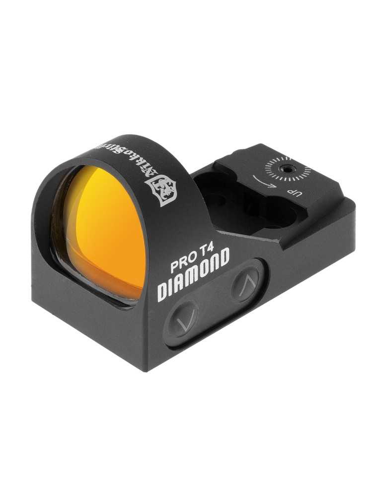Point rouge Nikko Stirling Pro-T4 Diamond 4 MOA